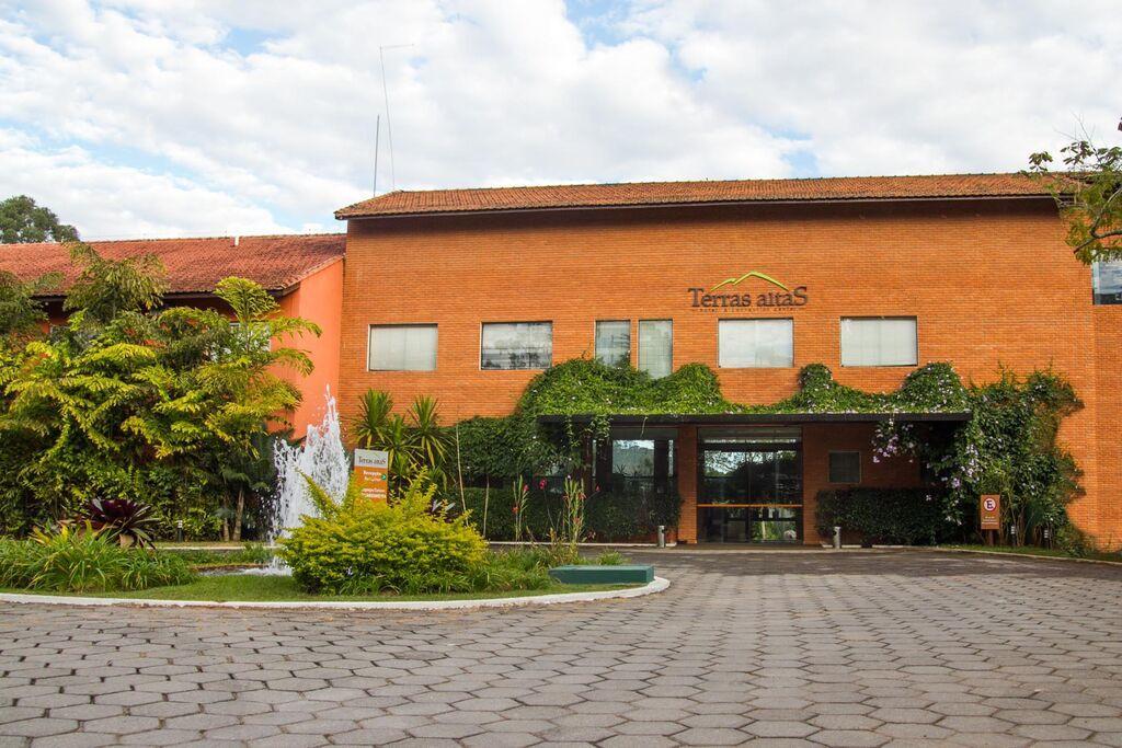Hotel Terras Altas Itapecerica da Serra Exterior foto